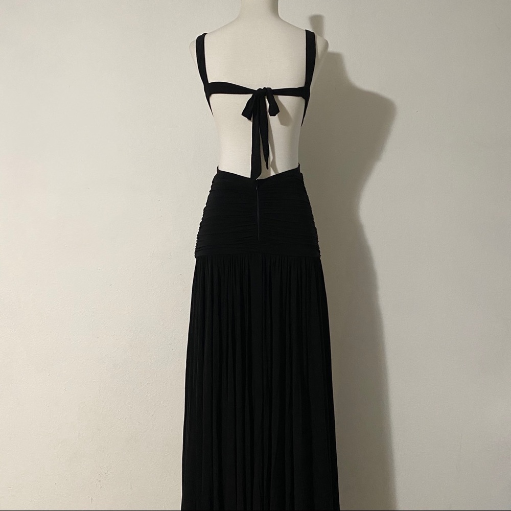 BCBGMAXAZRIA Black Gown - Picture 5 of 7